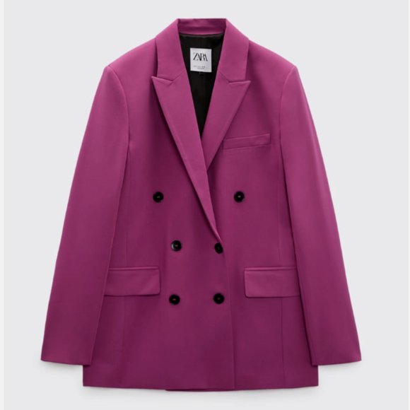 Jackets & Blazers - Zara Women Double Breasted Blazer - NWT - Small
